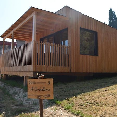Cabanas Compostela - Cabana A Carballeira Santiago de Compostela Ngoại thất bức ảnh