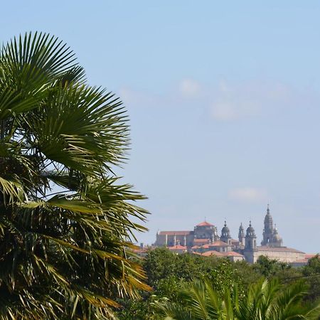 Cabanas Compostela - Cabana A Carballeira Santiago de Compostela Ngoại thất bức ảnh