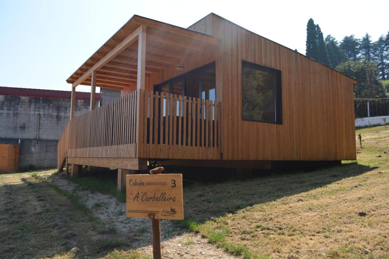 Cabanas Compostela - Cabana A Carballeira Santiago de Compostela Ngoại thất bức ảnh
