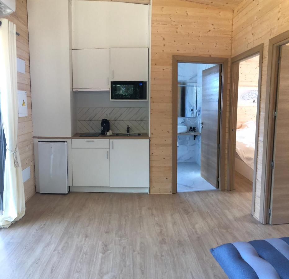 Cabanas Compostela - Cabana A Carballeira Santiago de Compostela Ngoại thất bức ảnh