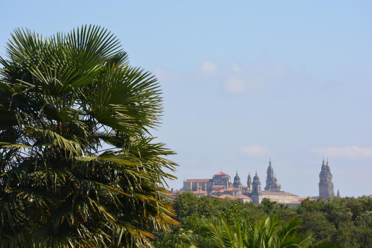 Cabanas Compostela - Cabana A Carballeira Santiago de Compostela Ngoại thất bức ảnh
