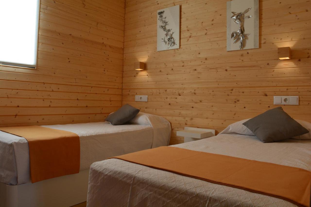 Cabanas Compostela - Cabana A Carballeira Santiago de Compostela Ngoại thất bức ảnh