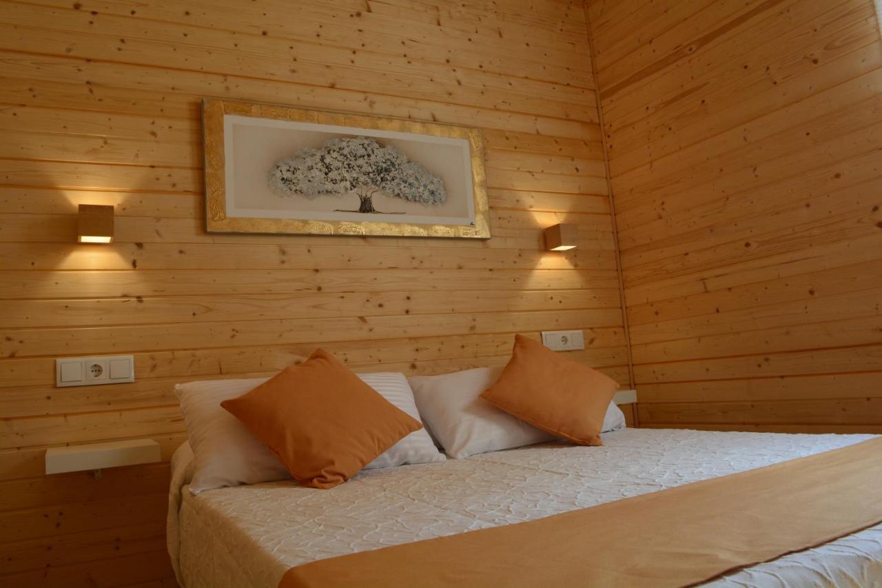 Cabanas Compostela - Cabana A Carballeira Santiago de Compostela Ngoại thất bức ảnh