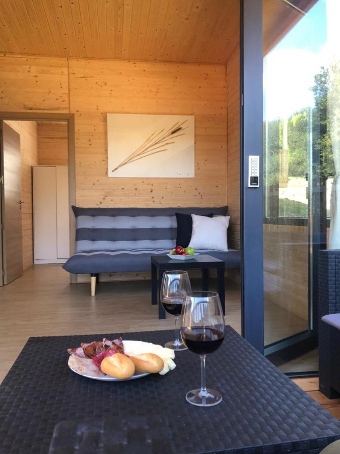 Cabanas Compostela - Cabana A Carballeira Santiago de Compostela Ngoại thất bức ảnh