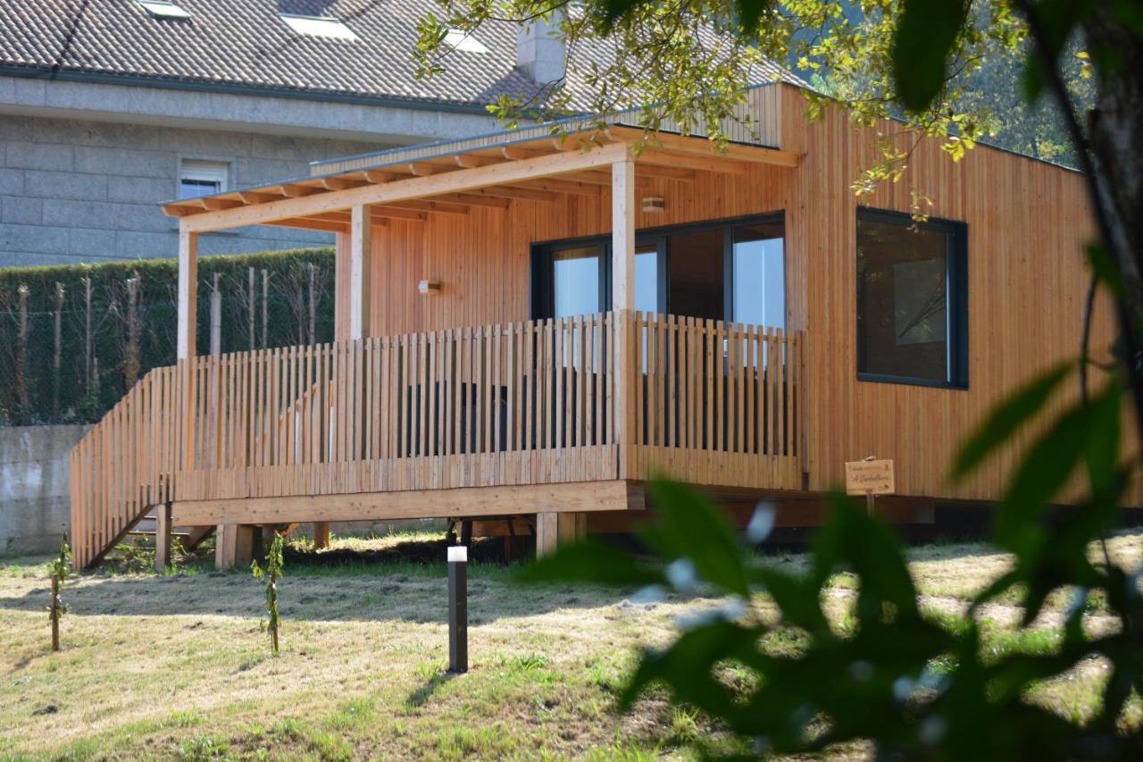Cabanas Compostela - Cabana A Carballeira Santiago de Compostela Ngoại thất bức ảnh