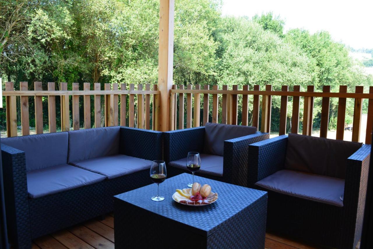 Cabanas Compostela - Cabana A Carballeira Santiago de Compostela Ngoại thất bức ảnh
