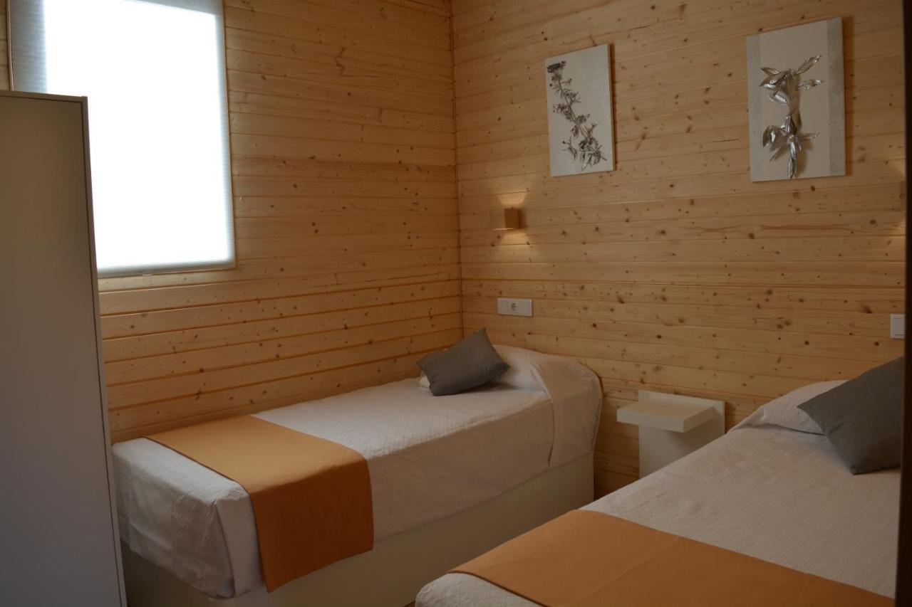 Cabanas Compostela - Cabana A Carballeira Santiago de Compostela Ngoại thất bức ảnh
