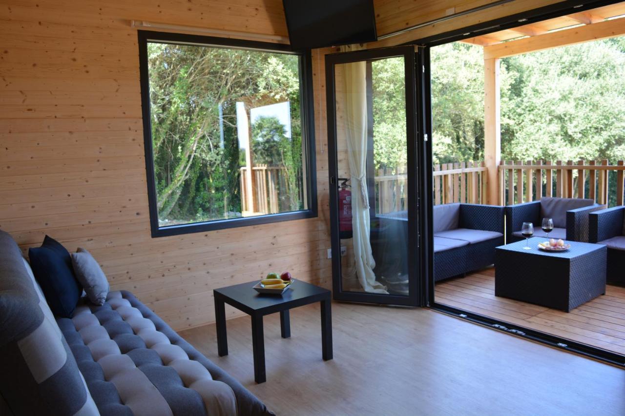 Cabanas Compostela - Cabana A Carballeira Santiago de Compostela Ngoại thất bức ảnh