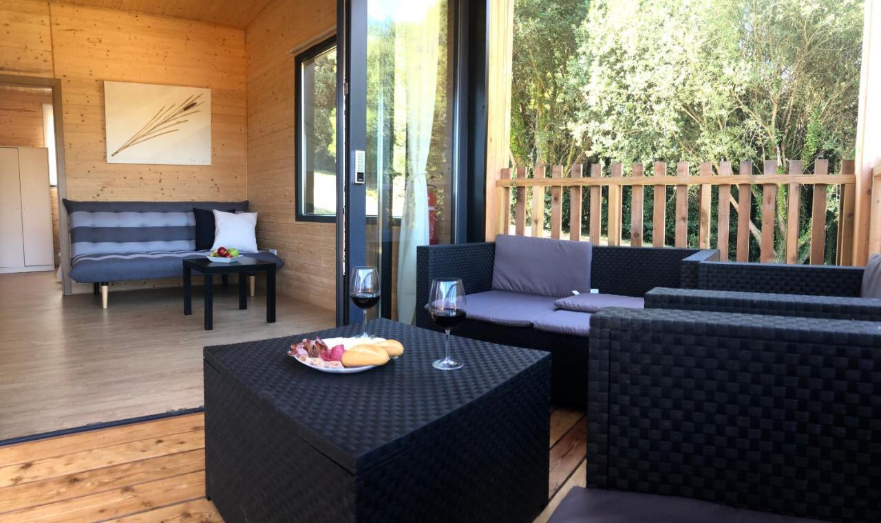 Cabanas Compostela - Cabana A Carballeira Santiago de Compostela Ngoại thất bức ảnh