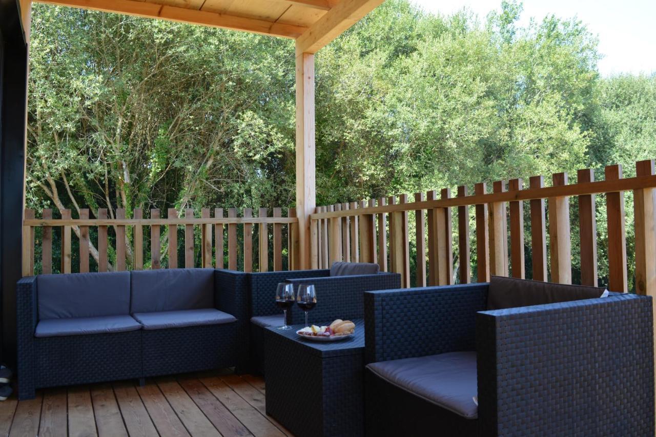 Cabanas Compostela - Cabana A Carballeira Santiago de Compostela Ngoại thất bức ảnh